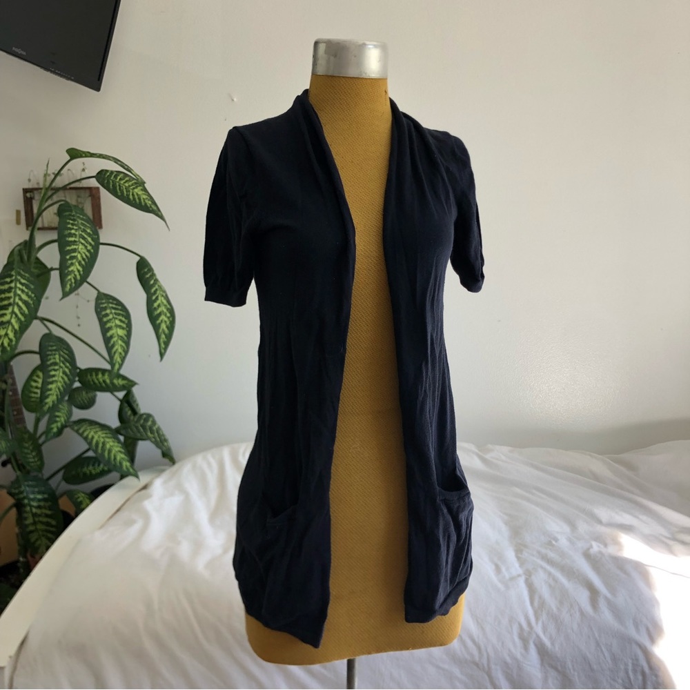 Banana Republic Short Sleeve Lightweight Cardigan